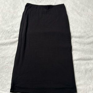 Black Pencil Skirt